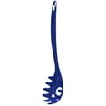 thumbnail image 6 of 100% Organic Melamine Kitchen Spaghetti Fork, Indigo, 6 of 6
