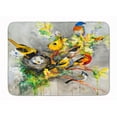 thumbnail image 1 of Spring Birds Machine Washable Memory Foam Mat, 1 of 1