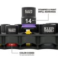thumbnail image 4 of Klein Tools 33809M Grab-and-Go Impact Socket Set, Metric, 10-Piece Set with Sleeve, Carabiner, 3/8-Inch Drive, Color-Coded 8 mm, 10 mm, 12, 4 of 7
