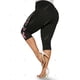 thumbnail image 3 of Leggings Talla Extra Capri Estampado Bandera de Estados Unidos Rosegal Leggings de talla grande, 3 of 5