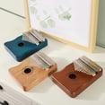 thumbnail image 4 of Amdohai Thumb Piano 17 Keys Musical Instruments Portable Finger Piano, 4 of 8