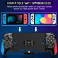 thumbnail image 2 of Manette Sans Fil Portative à Prise pour Nintendo Switch Joy-Cons Manette de Jeu, 2 of 4