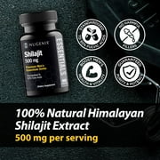 Nugenix Essentials Shilajit Supplement - 500mg, Standardized to 50% Fulvic Acids, 60 Capsules