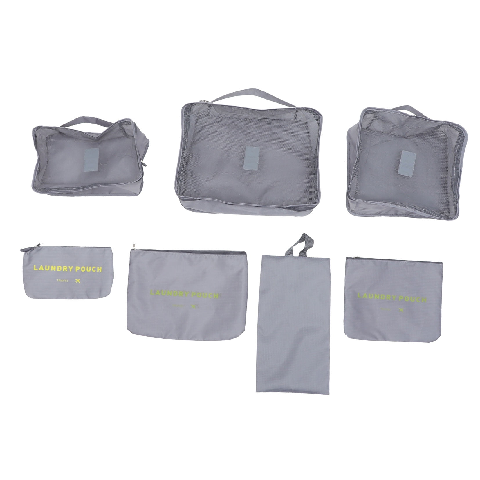 PENIKOKO 7-Piece Travel Packing Cubes Set, Lightweight Luggage Organizers for Suitcase Storage