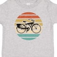 thumbnail image 4 of Inktastic Cycling Vintage Bicycle for Cyclist Boys or Girls Toddler T-Shirt, 4 of 5