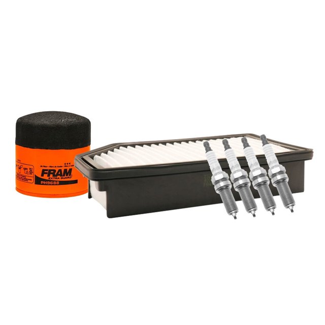 Kit De Bujías Iridio, Filtro De Aire Y Filtro De Aceite 6 PIEZAS Afinación Sin Aceite Compatible con Soul 2012 A 2016 Kia L4 2.0L