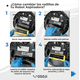 thumbnail image 3 of Kit de accesorios y mantenimiento OSOJI para robot aspiradora inteligente Dojo 990 870, 3 of 7