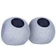 thumbnail image 6 of Restored Ion Geode Rock Speakers Solar Rechargeable, Gray (Refurbished), 6 of 9
