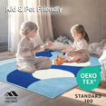 thumbnail image 4 of ODIKA 5'x7' Machine Washable Non-Slip Area Rug, Abstract Art Style for and High Traffic Rug, Blue, 146980, 4 of 7