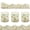 Green:3pcs, variant on 3pcs Wildflower Bulletin Border 65.6 ft Wildflower Scalloped Rolled Border Wild Flower Bulletin Board Borders Set for School Classroom Chalkboard Party Decor Pink