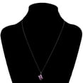 thumbnail image 1 of es Colgantes Rosados Moda Cadena para Mujeres Negro Salvador Collar, 1 of 6