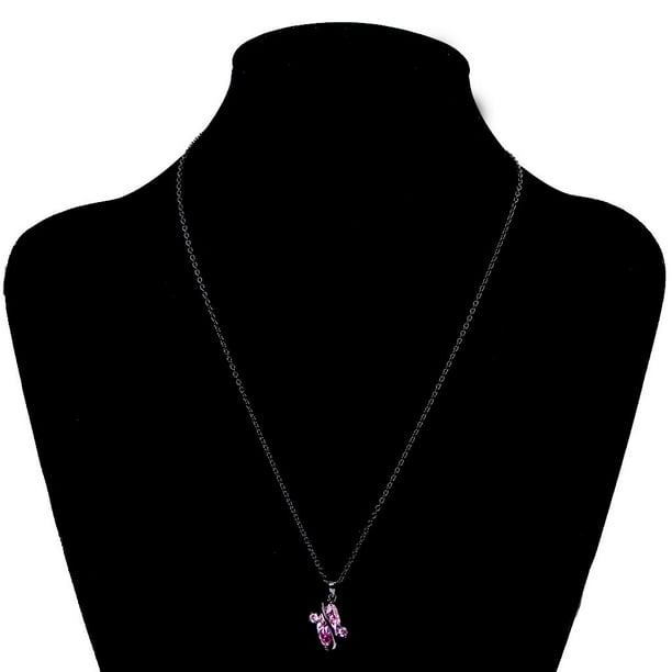 Paparazzi haute heartbreaker purple necklace sale