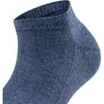 thumbnail image 5 of Women's Falke 47629 Family Cotton Anklet Socks (Navy Blue Melange M/L), 5 of 9
