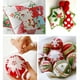 thumbnail image 4 of Paquete de tela de algodón para tapicería de vestidos y manualidades con cuadrados navideños de costura 5 piezas, 4 of 7