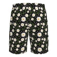 thumbnail image 6 of Naloa Daisy Men's Beach Shorts, Surfing shorts, Swim trunks, Quick Dry Swim Trunks for Surfing Beach Fun - Small, 6 of 9