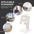 thumbnail image 3 of Raindrops Desk Cell Phone Stand Adjustable Phone Stand for Home Use 1Set, 3 of 8