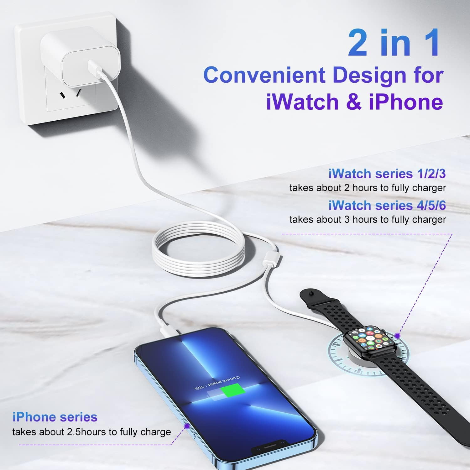 Charge iwatch best sale from iphone