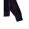 thumbnail image 3 of Athletic Works Girls Plush Velour Sweatshirt, Sizes 4-18, 3 of 3