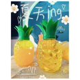 thumbnail image 3 of Plastic Pineapple Cup, Cup with Straw, Luau Birthday Party Decoration, Summer Beach Drinking Cup, 3 of 5