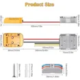 thumbnail image 7 of Converter Voltage Regulator 20V to 12V Step Down for Dewalt DC 15A 180W Inverter, 7 of 7