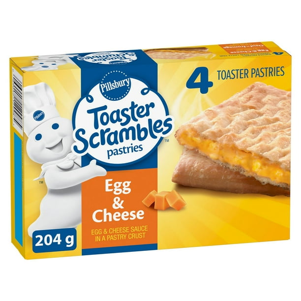 Pillsbury™ Toaster Scrambles Egg & Cheese Sauce in a Pastry Crust