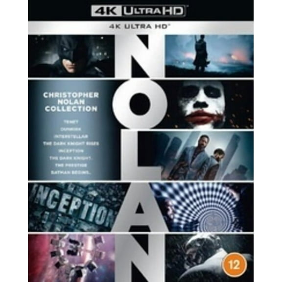 Christopher Nolan: 8-Film Collection (4K Ultra HD), Warner Bros Uk, Drama
