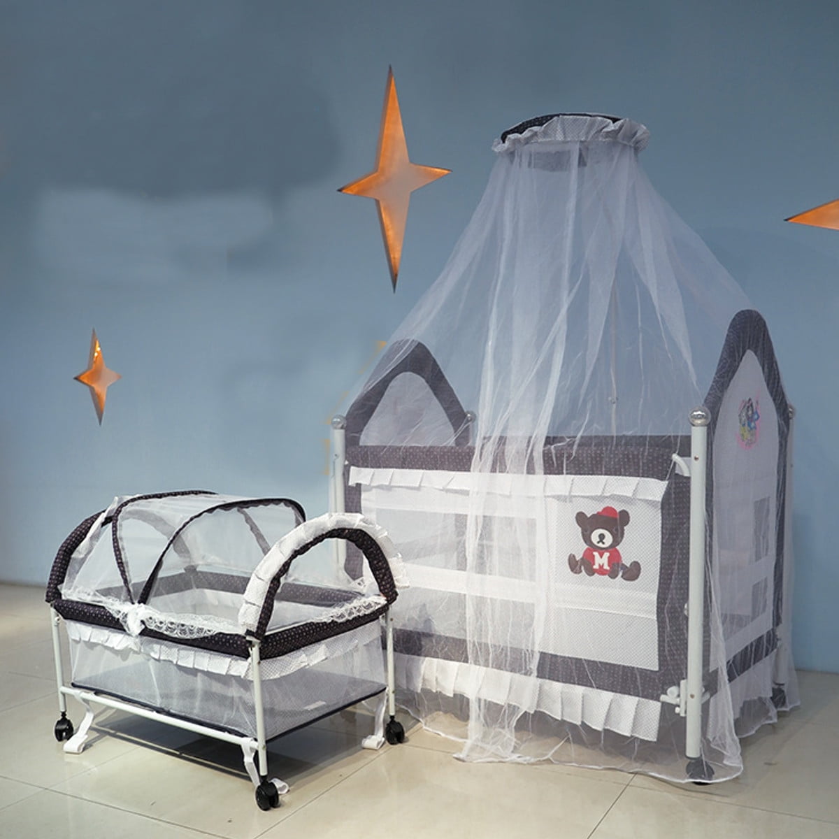 mosquito net for baby jhula