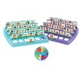 thumbnail image 1 of Juego de adivinar quién, juego de rompecabezas, juego de mesa interactivo clásico para la familia, juego de batalla 96 cartas, 1 of 9