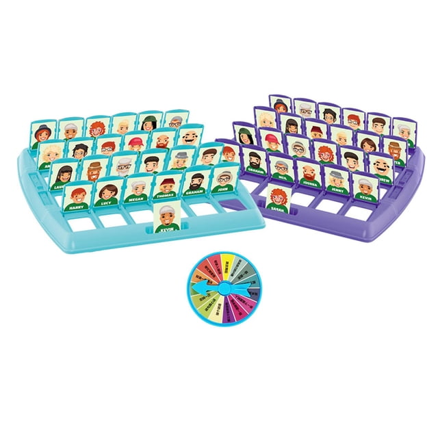 Juego de adivinar quién, juego de rompecabezas, juego de mesa interactivo clásico para la familia, juego de batalla 96 cartas