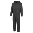 thumbnail image 6 of Men's Jumpsuit Loose Fit One Piece Lounge Wear, Lightweight Breathable Overalls For Everyday Comfort And Mobility, 6 of 8