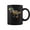 Black, variant on Dinosaur Raptor Master Builder Block Building Brick Builder Coffee Mugs