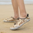 thumbnail image 2 of kamemir Walking Shoes Women Women's Lace Up Sneaker(Brown,9), 2 of 6