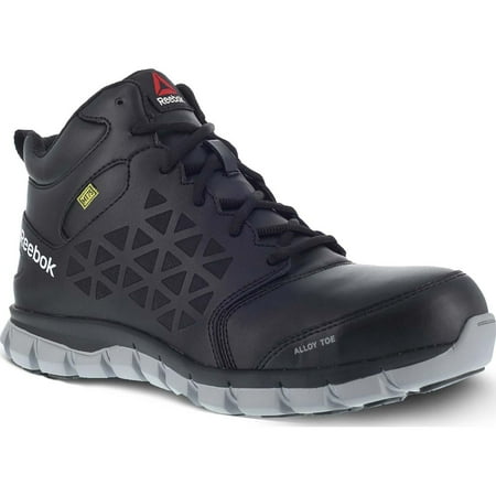 

Reebok Sublite Cushion Work Alloy Toe Internal Met Guard Work Athletic Shoe Size 14(W)