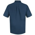 thumbnail image 3 of Red Kap Men's Short Sleeve Poplin Dress Shirt, 3 of 4