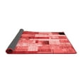 thumbnail image 2 of Ahgly Company Indoor Rectangle Patchwork Red Transitional Area Rugs, 7' x 9', 2 of 4