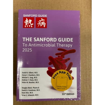 The Sanford Guide to Antimicrobial Therapy 2025 (Pocket Edition)