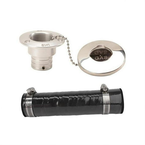 Eddie Motorsports Gas Fill-Flip Tab, 1-1/2 In, w/Filler Neck Kit