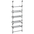 thumbnail image 3 of vidaXL 5-Tier Hanging Laundry Drying Rack Aluminium, 3 of 5