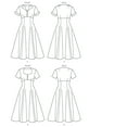 thumbnail image 4 of McCall PatternMisses' Dress-6-8-10-12-14, 4 of 5
