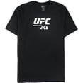 thumbnail image 4 of Camiseta gráfica UFC para hombre No. 246 Mcgregor Vs Cowboy negra mediana, 4 of 5