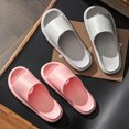 thumbnail image 5 of AUXDIQ Home Slippers Women Men Bathroom Slippers Non Slip House Shoes Shower Sandals Pool Slides Beach Slippers, 5 of 6