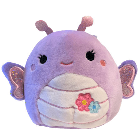Squishmallows Easter 5 inch Brenda - Plush Toy, Huggable, Warm and Cuddly Gift for All Ages