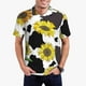 thumbnail image 1 of Fotbe Sunflowers Country Camiseta Polo de Golf para Hombre con Estampado – Camisa Deportiva Transpirable con Cuello Abotonado-Medium, 1 of 6