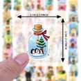 thumbnail image 6 of 35pcs-50pcs Cute Animal Stickers Nature Bottle Stickers Fantasy Drink Stickers Children Stickers for Notebooks Suitcase Luggage, 6 of 9