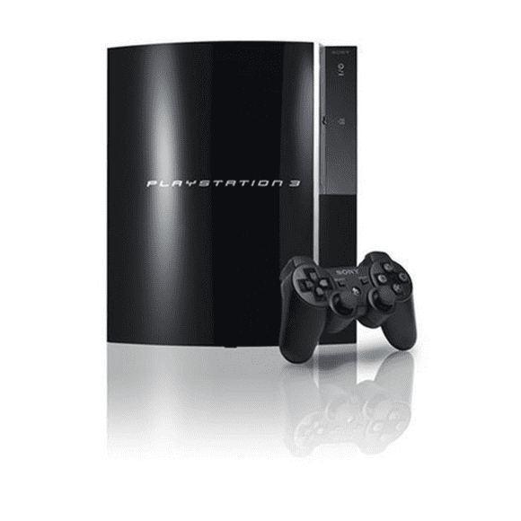 Sony - PlayStation 3 Fat 80GB PS3 Video Game Console - Black (Refurbished)