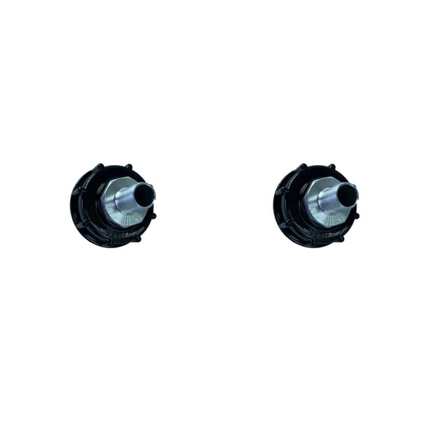Riwesomey Adaptador de grifo de agua de barriles IBC interfaz de cobre reutilizable conector de válvula de jardinería de garaje reemplazable 0,78 Type2 NO2 Riwesomey CBP495666