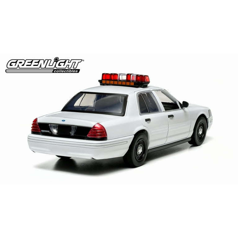 Greenlight 12921 Ford Crown Victoria Unmarked Plain White Police