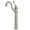 Brushed Nickel, variant on Kingston Brass KB3422BL Vessel Standard Mount Bathroom Faucet, Polished Brass