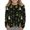 I Multicolor, variant on ITSAME Boys Girls Long Sleeve Shirt, Fashion Casual Xmas Graphic Crewneck Pullover Fall Christmas Holiday Tops Multicolor 4T