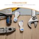 thumbnail image 3 of WEUVEB 6Ud Adaptador Plástico Push to Connect Para Tuberías De Agua Compatible Y Duradero, 3 of 8